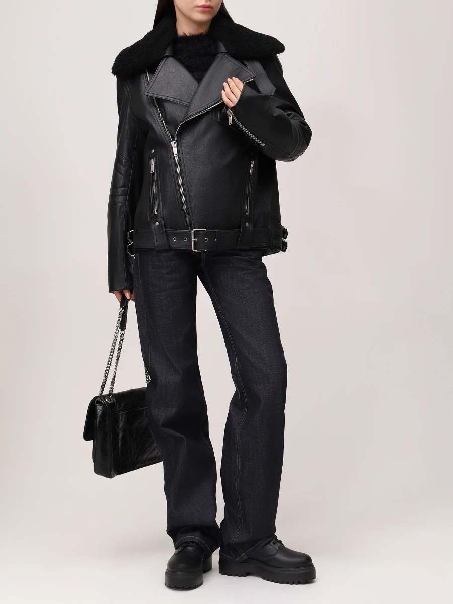 Куртка-косуха кожаная