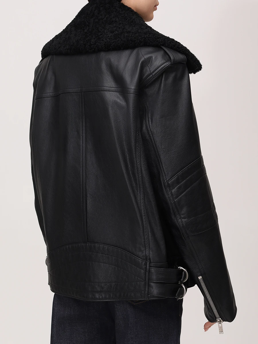 Куртка-косуха кожаная