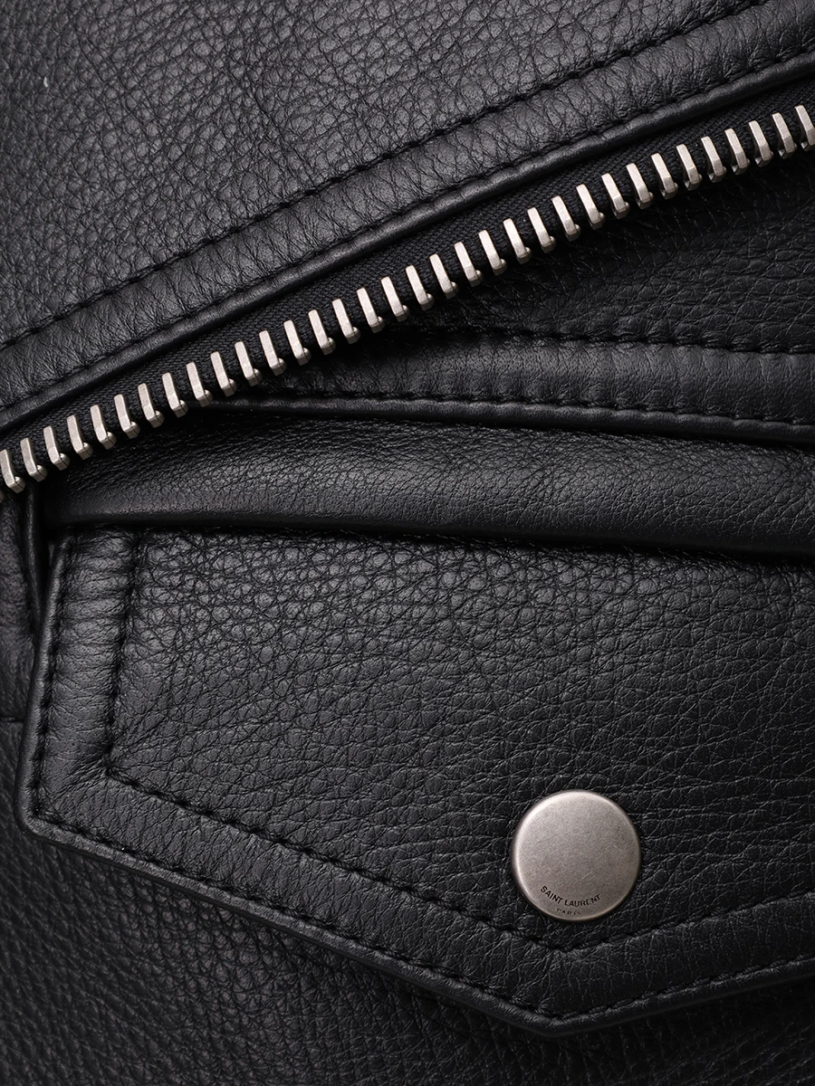 Куртка-косуха кожаная