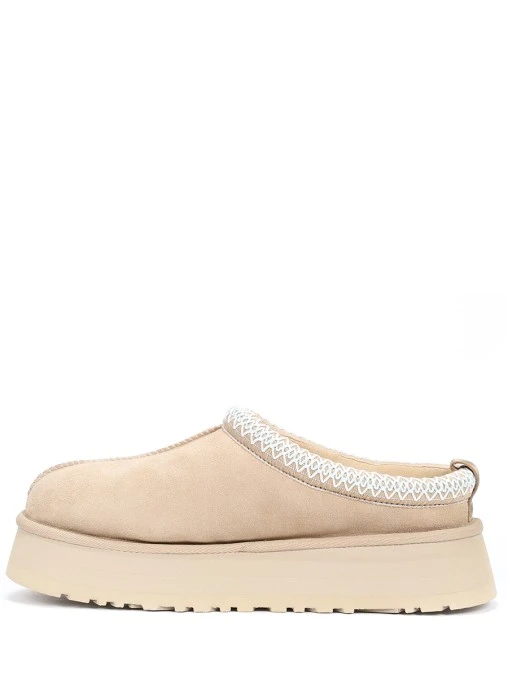 Сабо замшевые на меху UGG