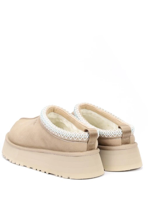 Сабо замшевые на меху UGG