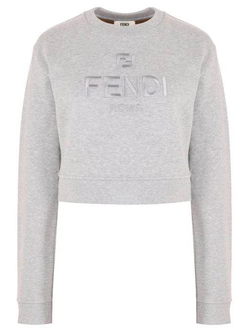 Толстовка хлопковая FENDI