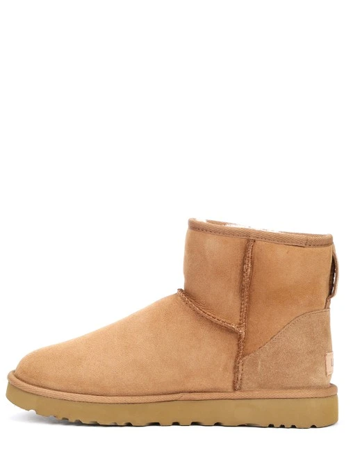 Угги замшевые на меху UGG