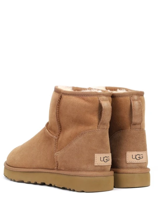 Угги замшевые на меху UGG