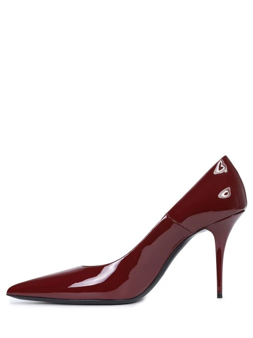 Туфли кожаные Norma SAINT LAURENT