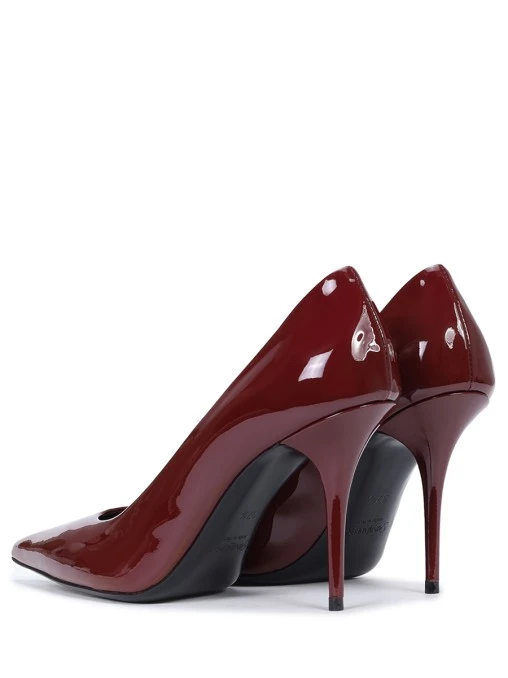 Туфли кожаные Norma SAINT LAURENT