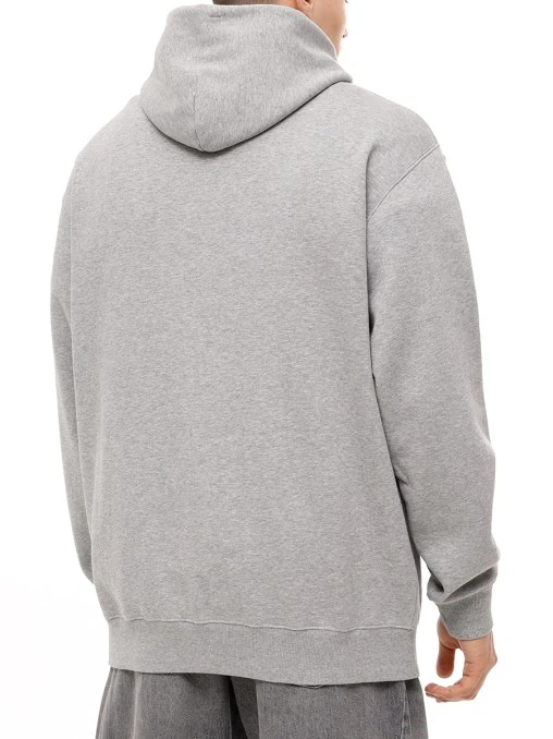 Худи хлопковое на флисе VETEMENTS