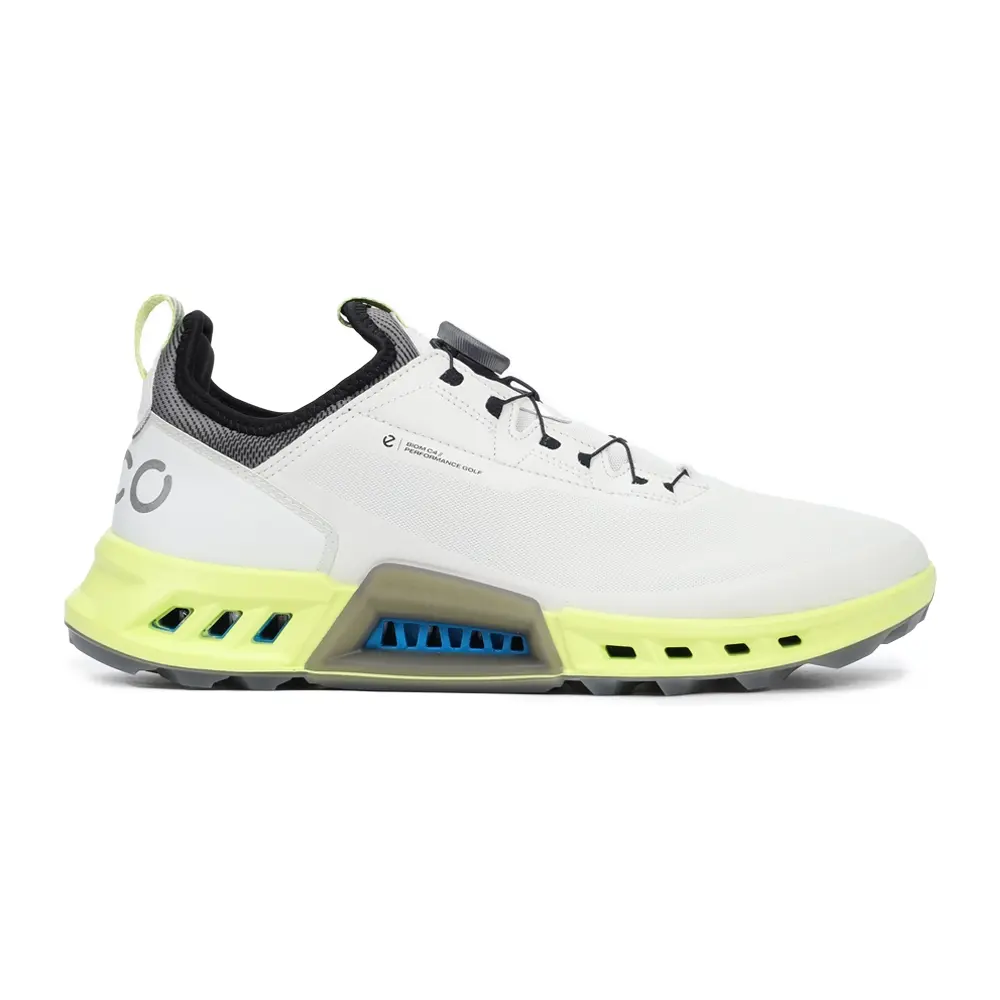 Кроссовки кожаные ECCO M GOLF BIOM C4
