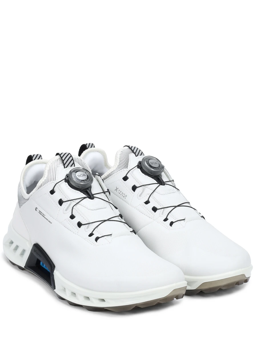 Кроссовки кожаные ECCO M GOLF BIOM C4
