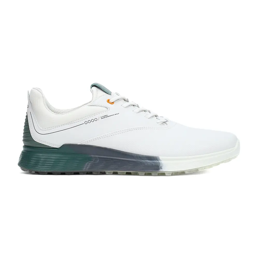 Кроссовки кожаные ECCO M GOLF S-THREE