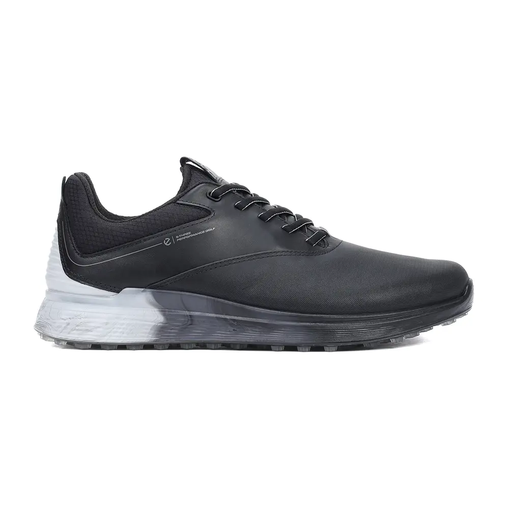 Кроссовки кожаные ECCO M GOLF S-THREE