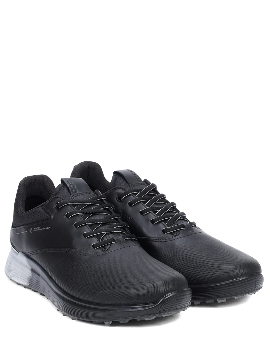 Кроссовки кожаные ECCO M GOLF S-THREE