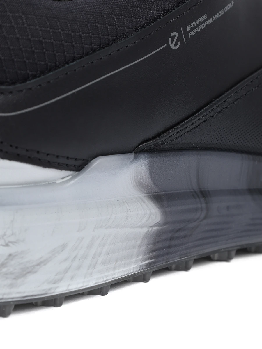 Кроссовки кожаные ECCO M GOLF S-THREE