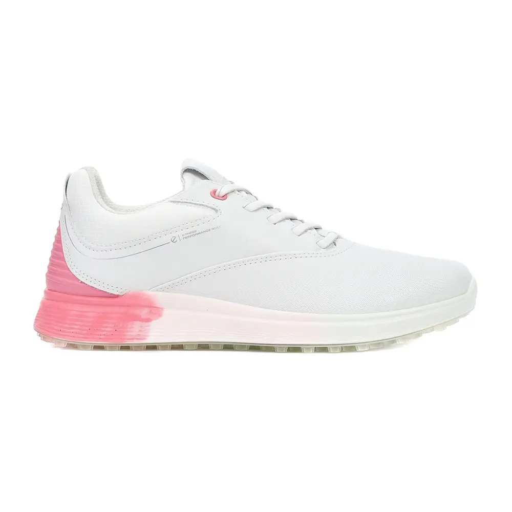 Кроссовки кожаные ECCO M GOLF S-THREE