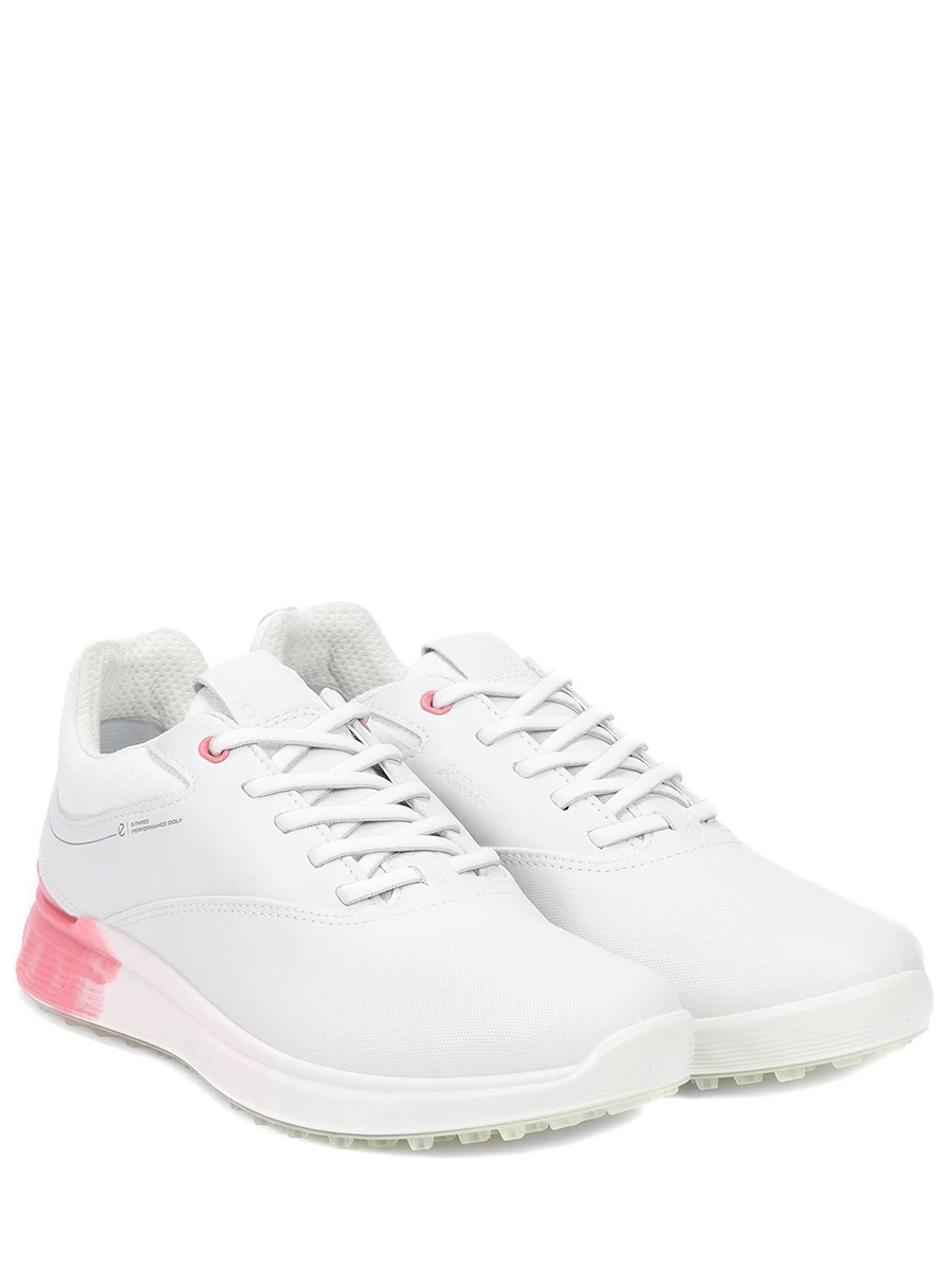 Кроссовки кожаные ECCO M GOLF S-THREE