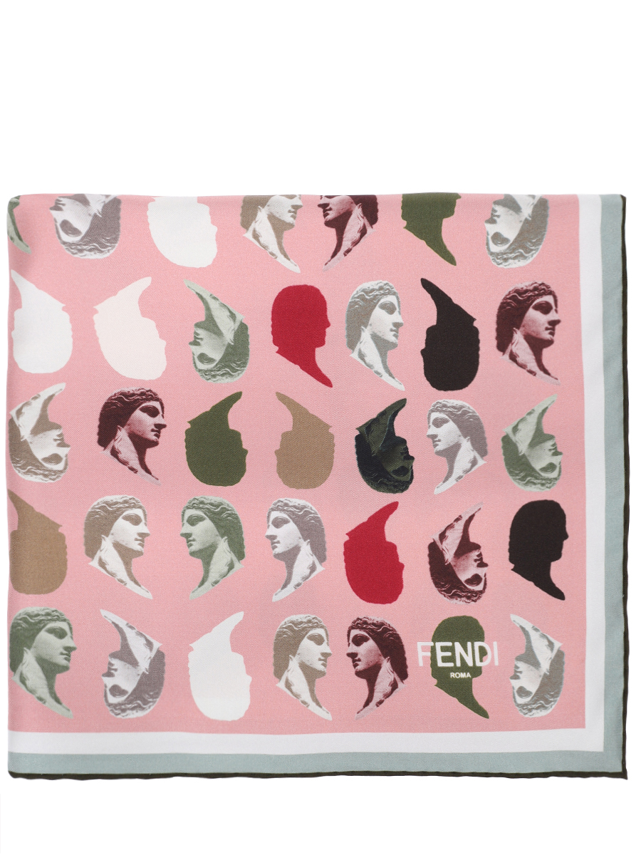 Платок шелковый