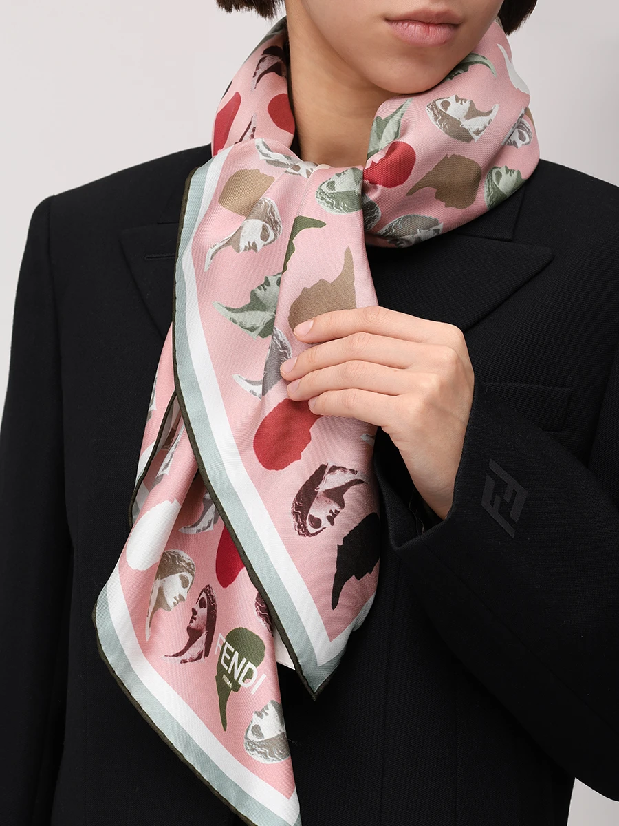 Платок шелковый