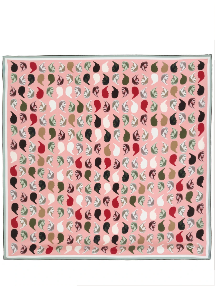 Платок шелковый