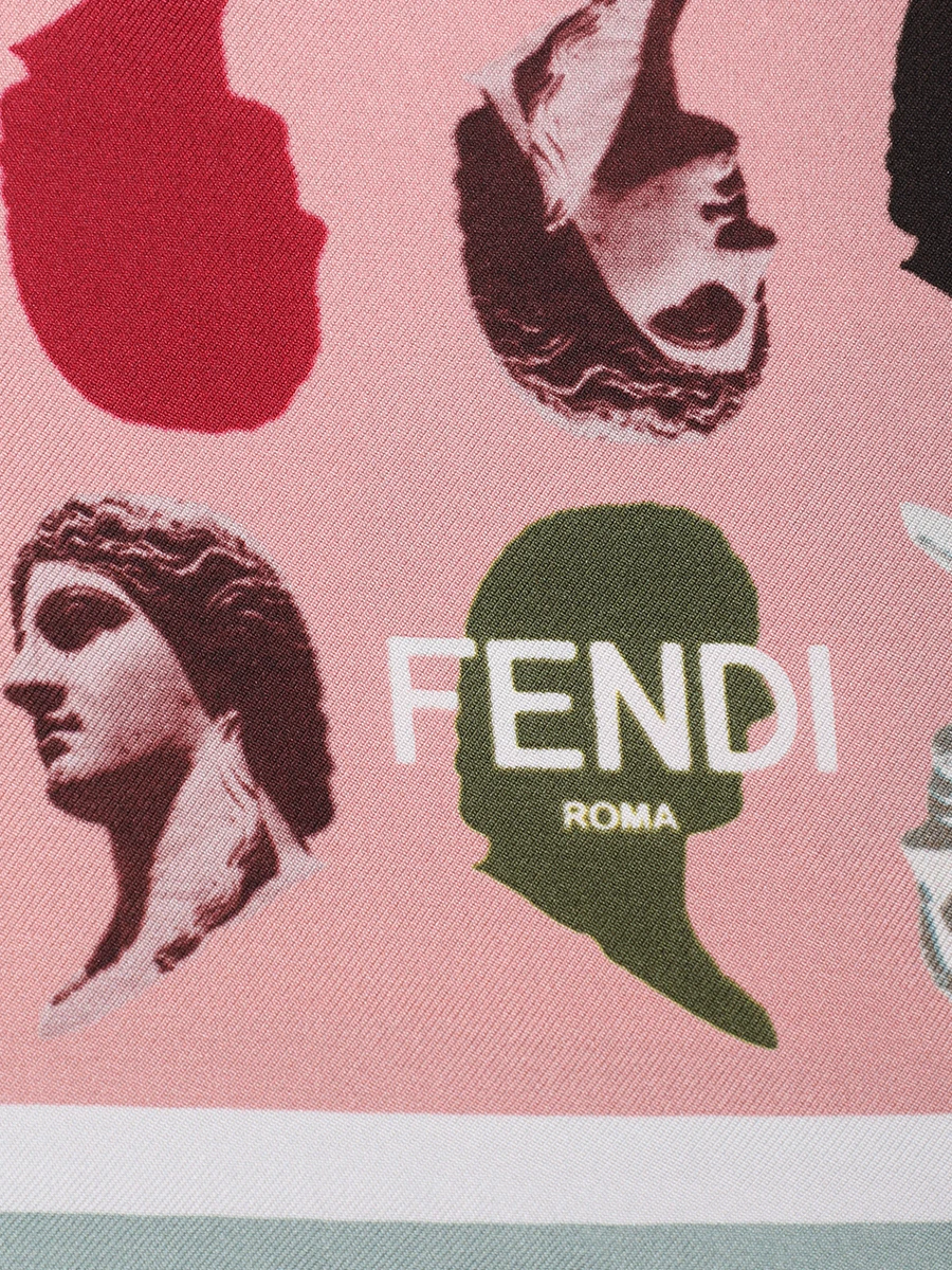 Платок шелковый