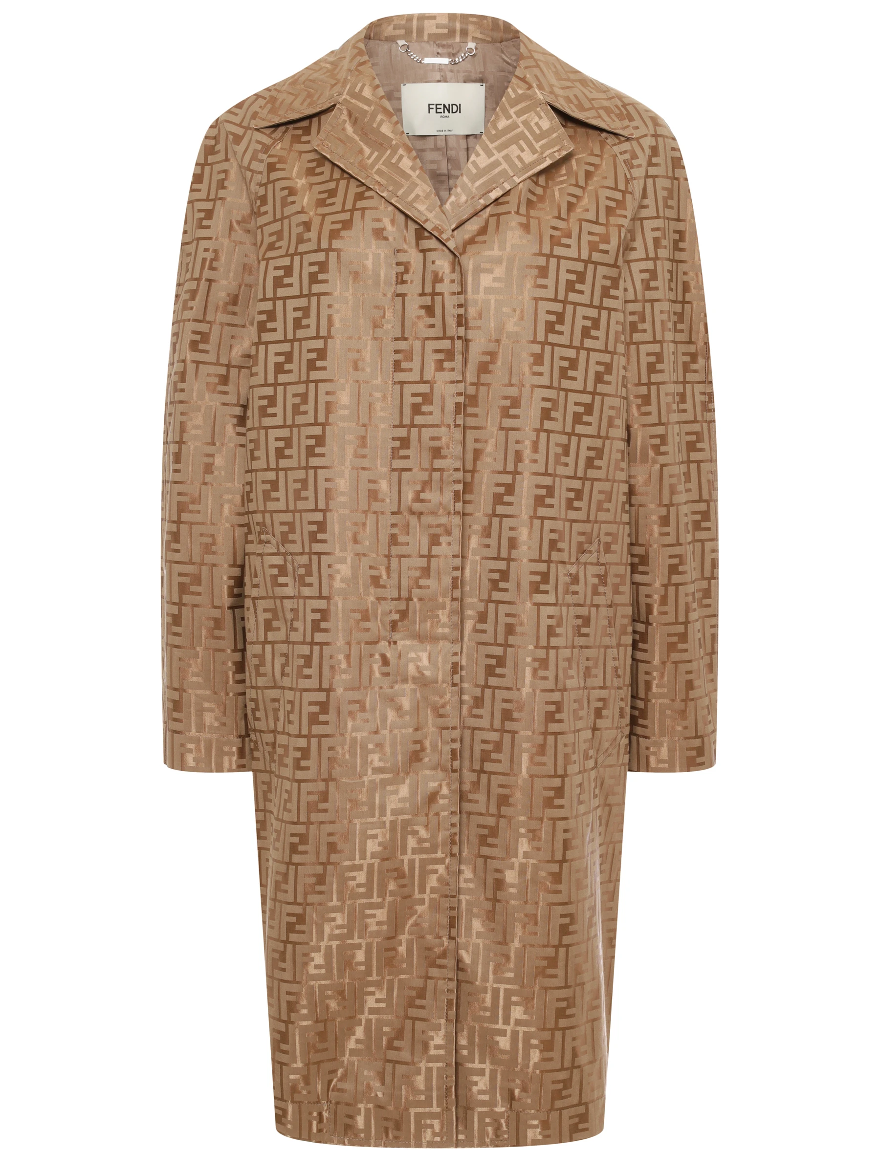 Плащ хлопковый