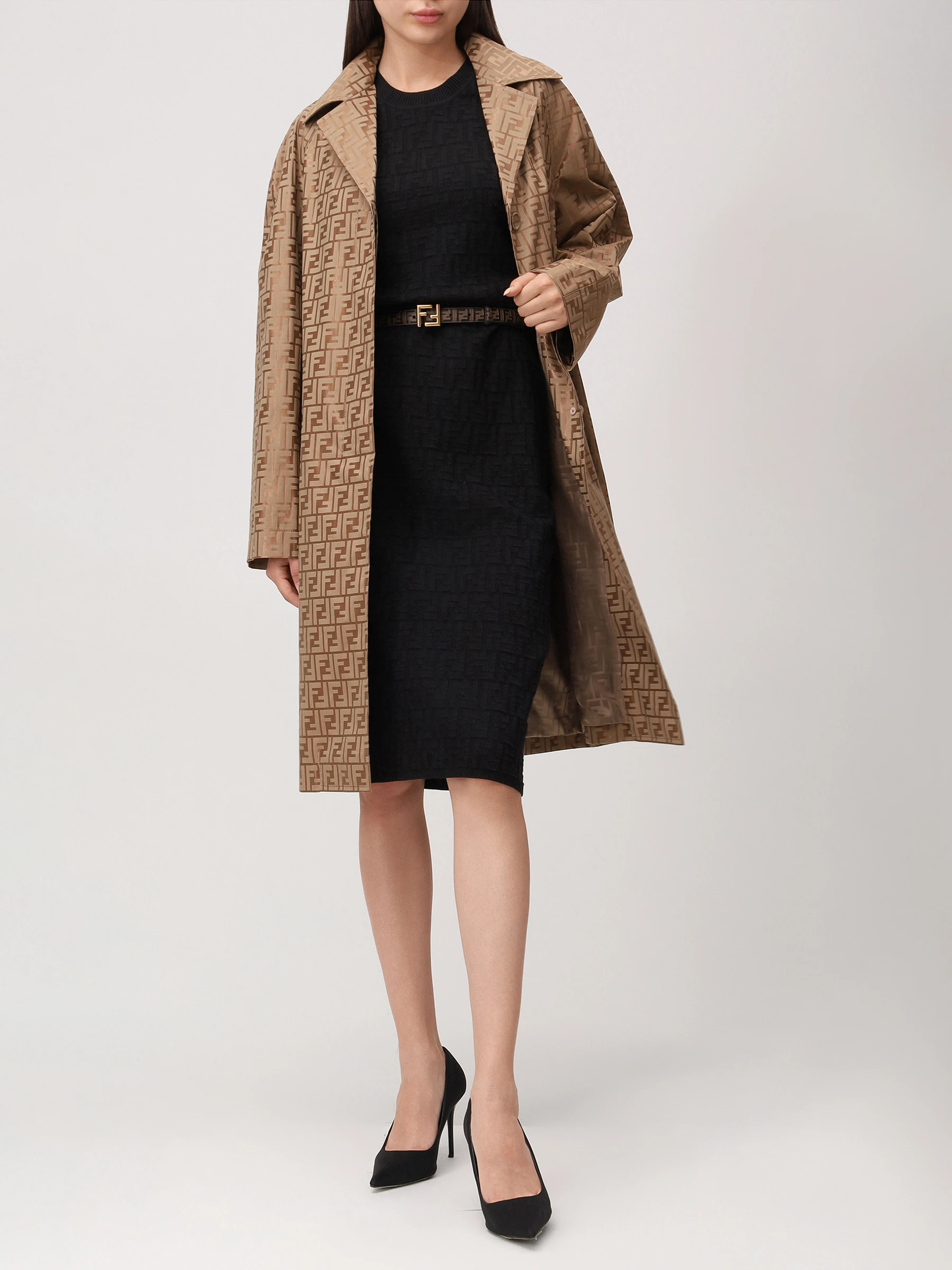 Плащ хлопковый