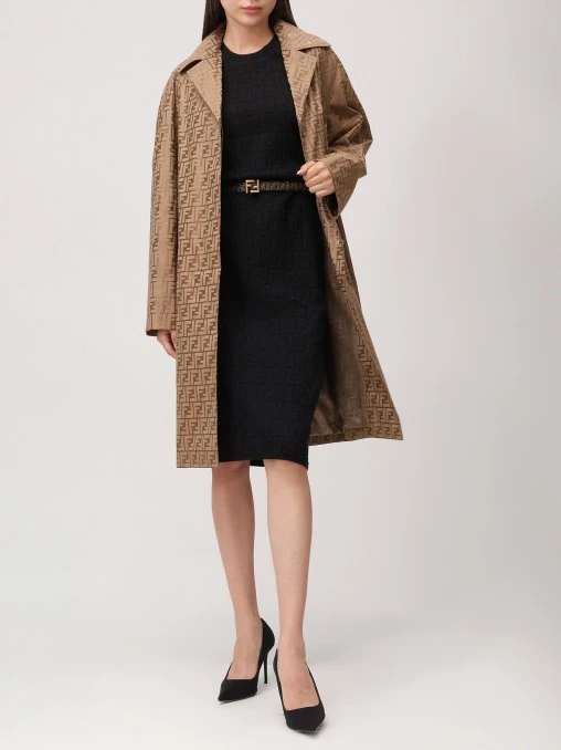 Плащ хлопковый FENDI