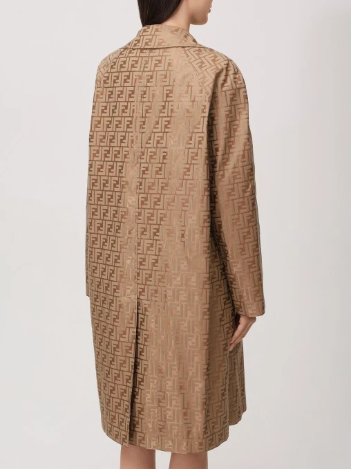 Плащ хлопковый FENDI