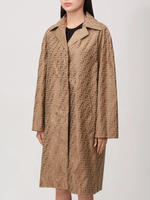 Плащ хлопковый FENDI