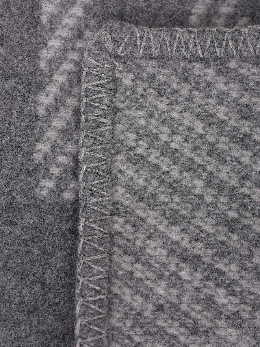 Шарф шерстяной