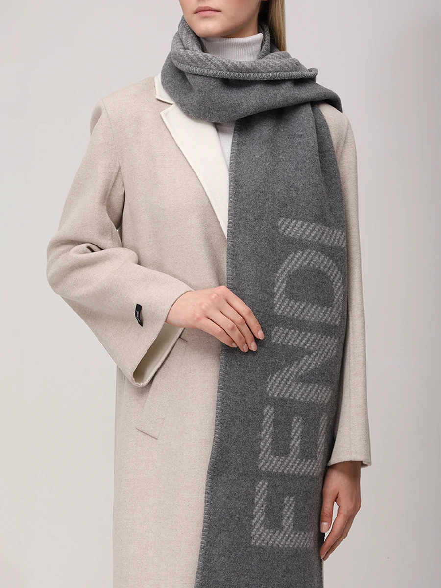 Шарф шерстяной