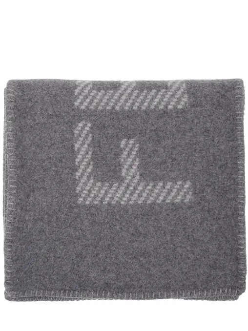 Шарф шерстяной FENDI