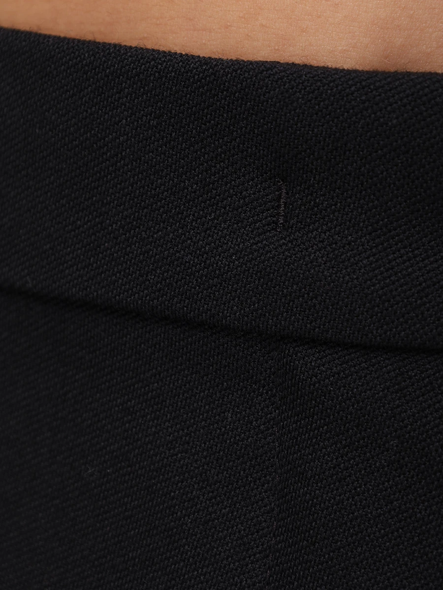 Брюки-палаццо шерстяные