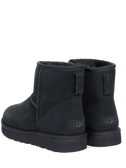 Угги замшевые на меху UGG