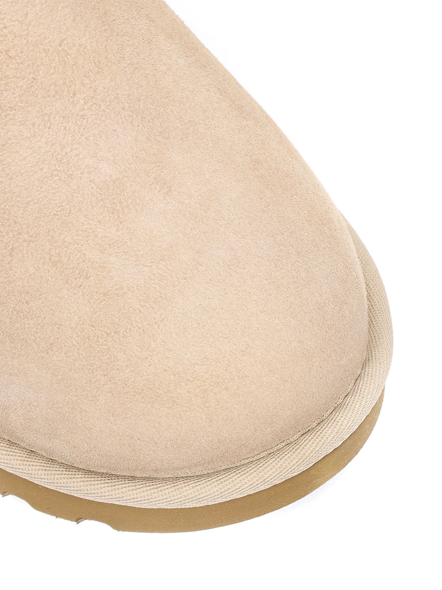 Угги замшевые на меху