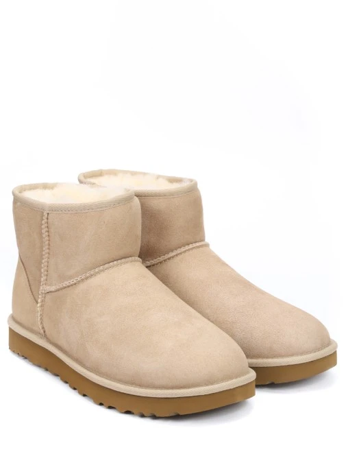 Угги замшевые на меху UGG