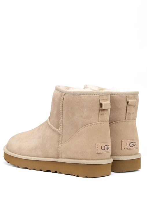 Угги замшевые на меху UGG