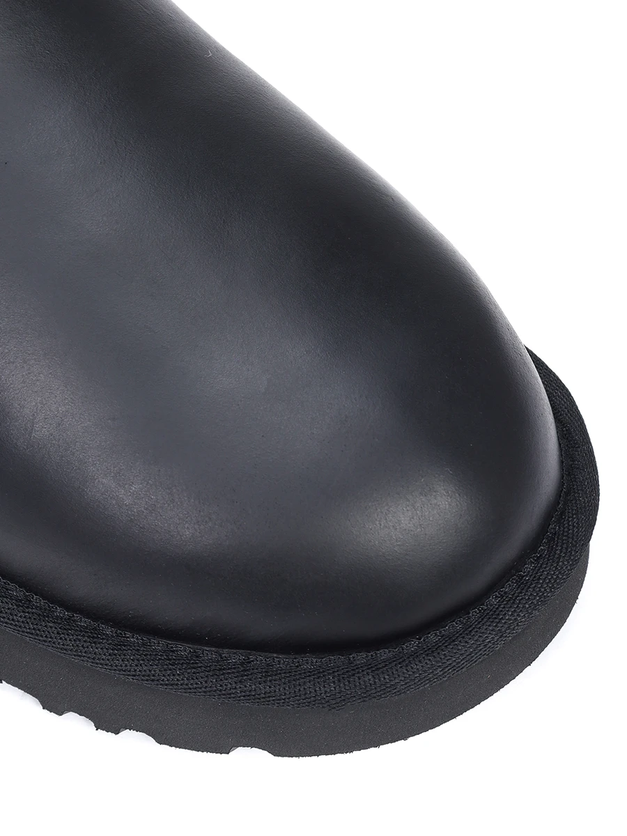 Угги кожаные на меху