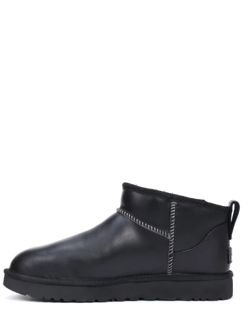 Угги кожаные на меху UGG