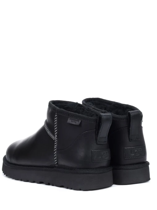 Угги кожаные на меху UGG