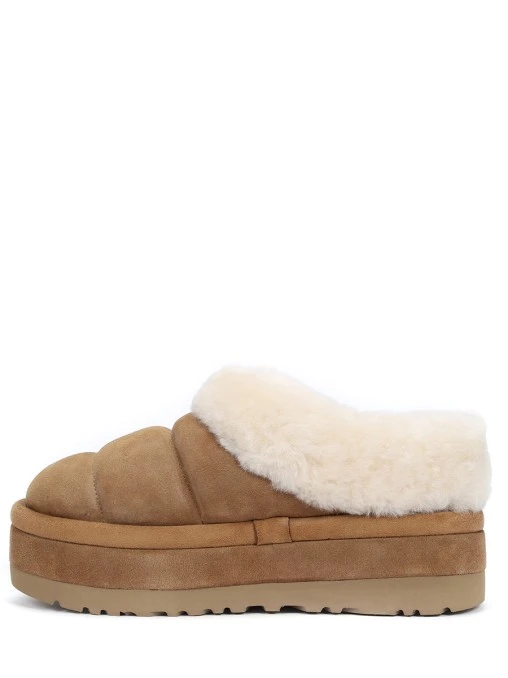Сабо замшевые на меху UGG