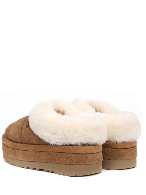 Сабо замшевые на меху UGG