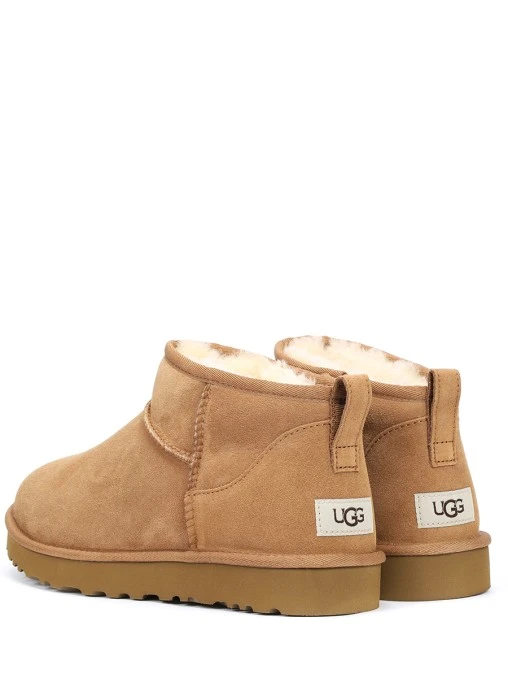 Угги замшевые на меху UGG