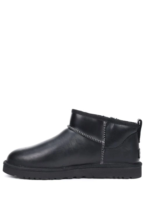 Угги кожаные на меху UGG