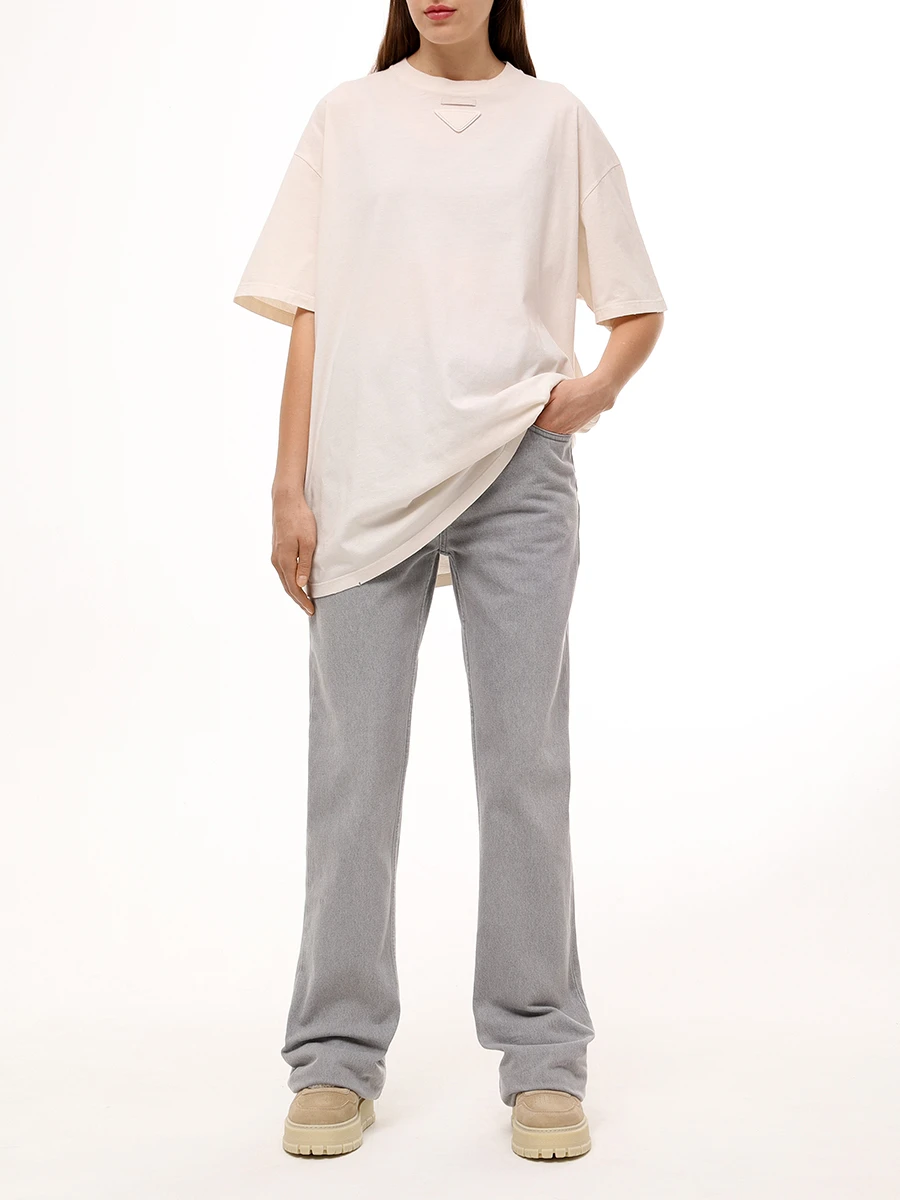 Джинсы хлопковые