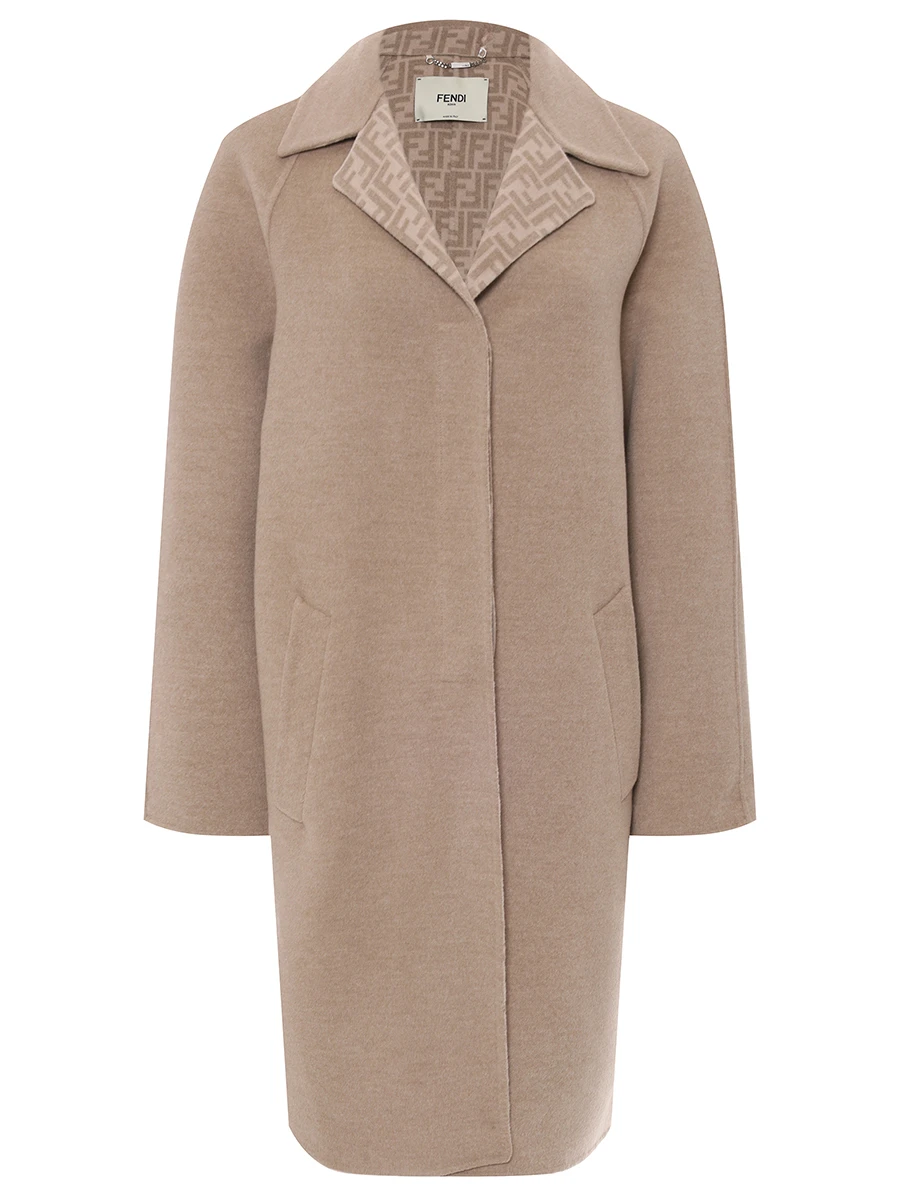 Пальто шерстяное