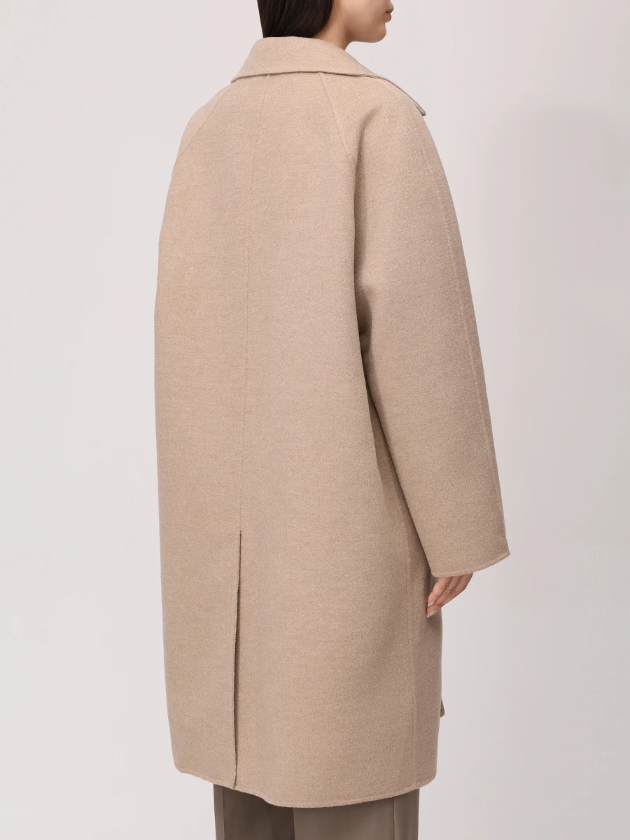 Пальто шерстяное