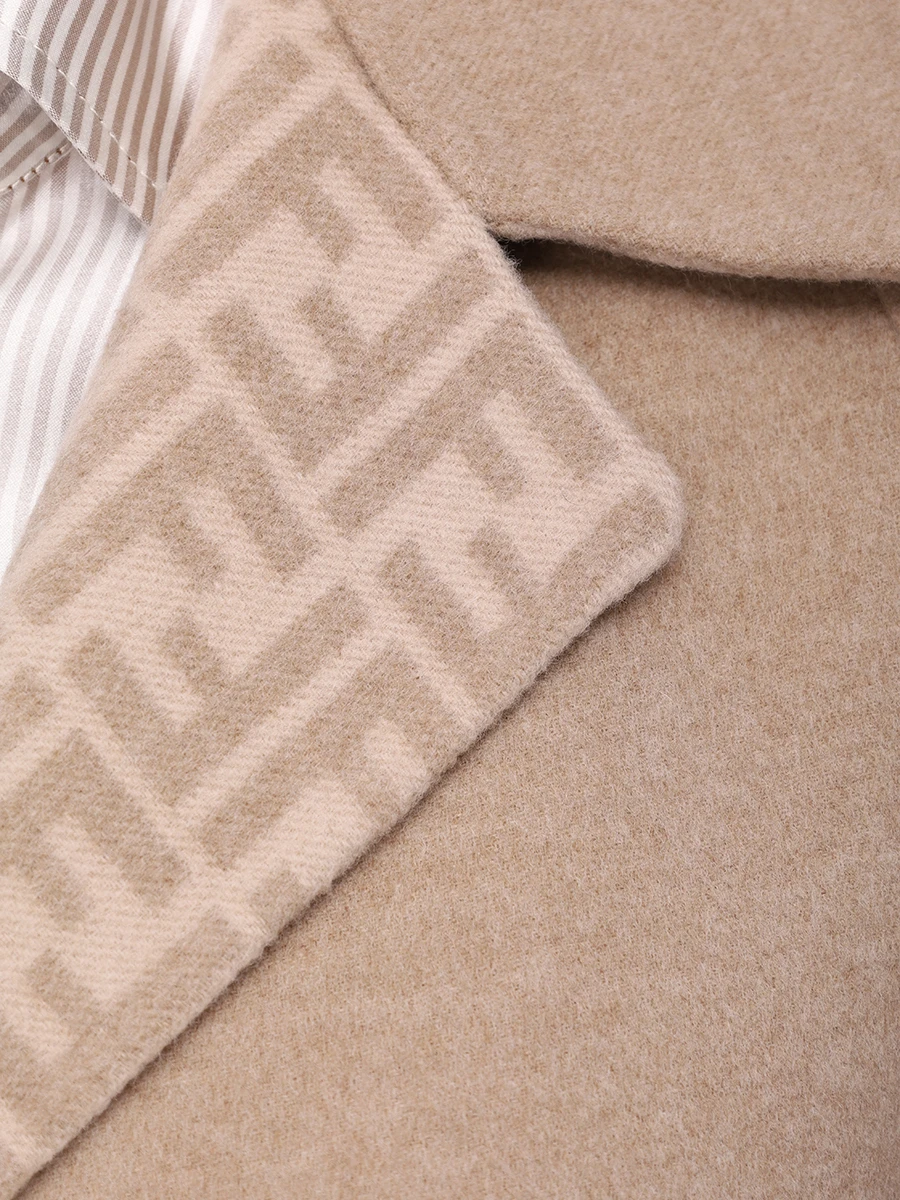 Пальто шерстяное