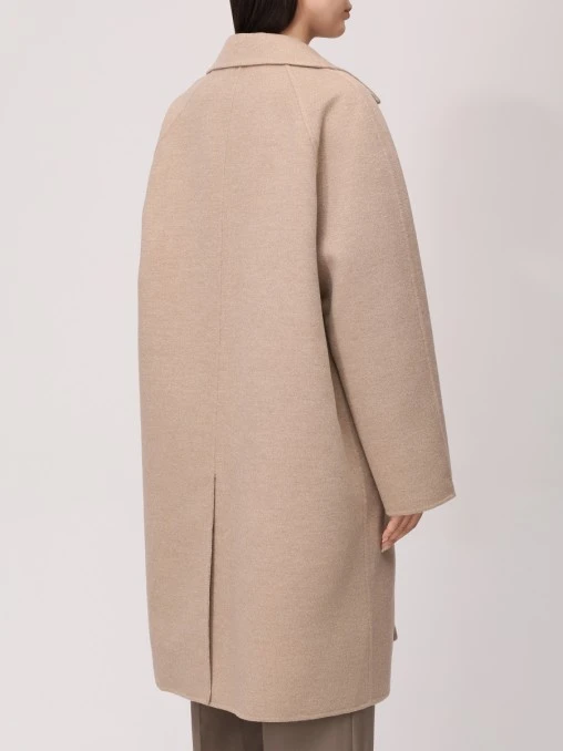 Пальто шерстяное FENDI