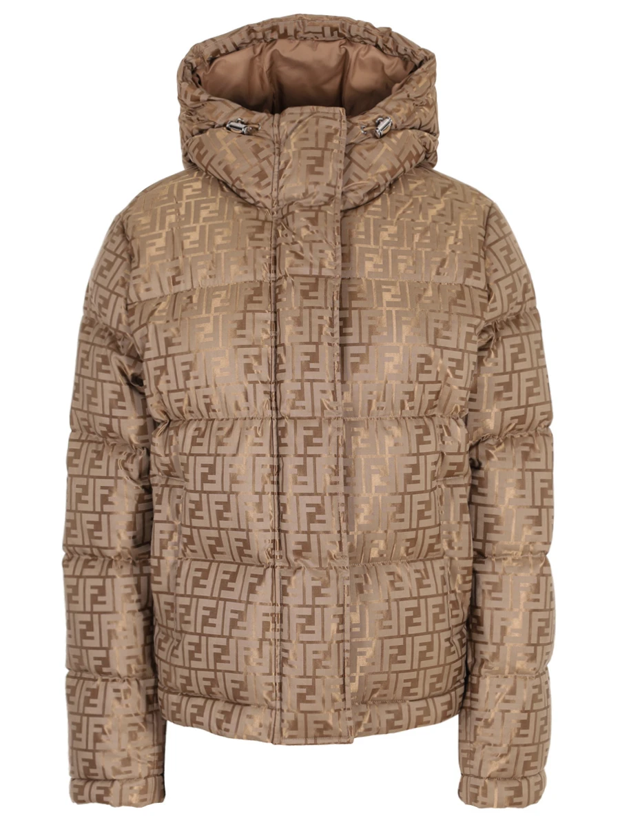 Пуховик стеганый