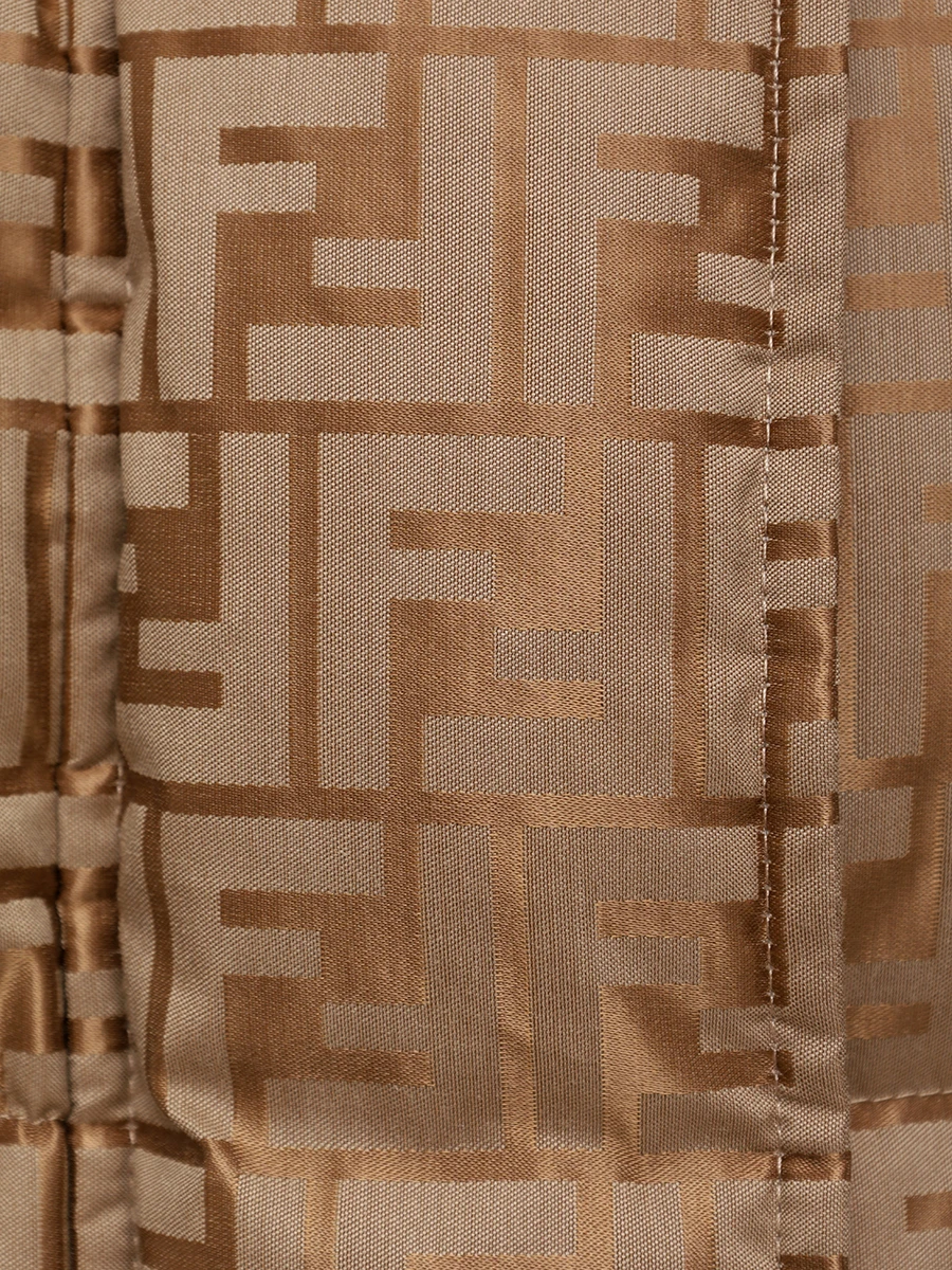 Пуховик стеганый